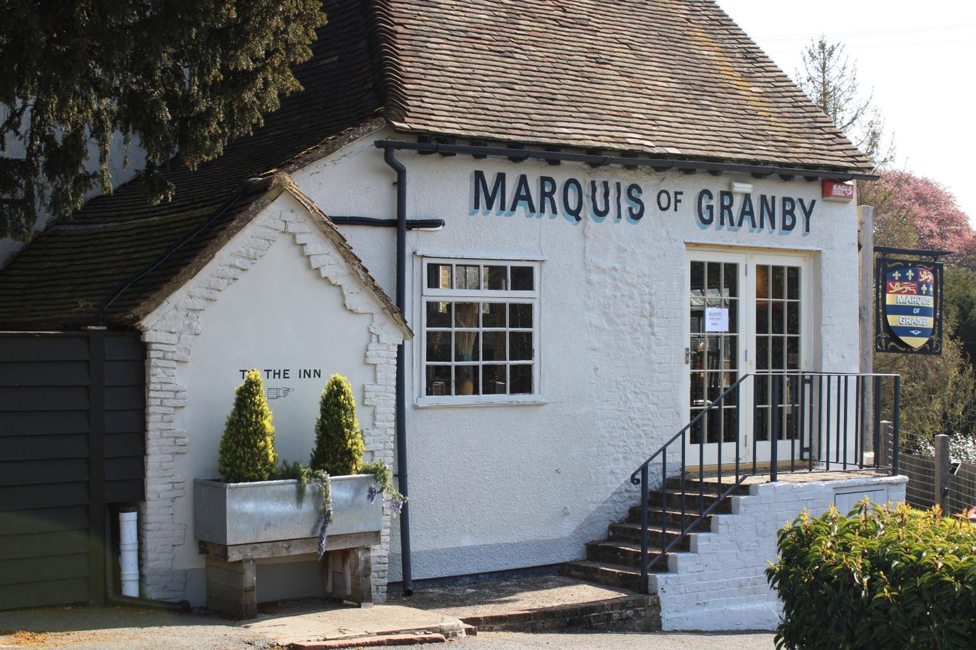 The Marquis Of Granby Hotel Alkham Esterno foto