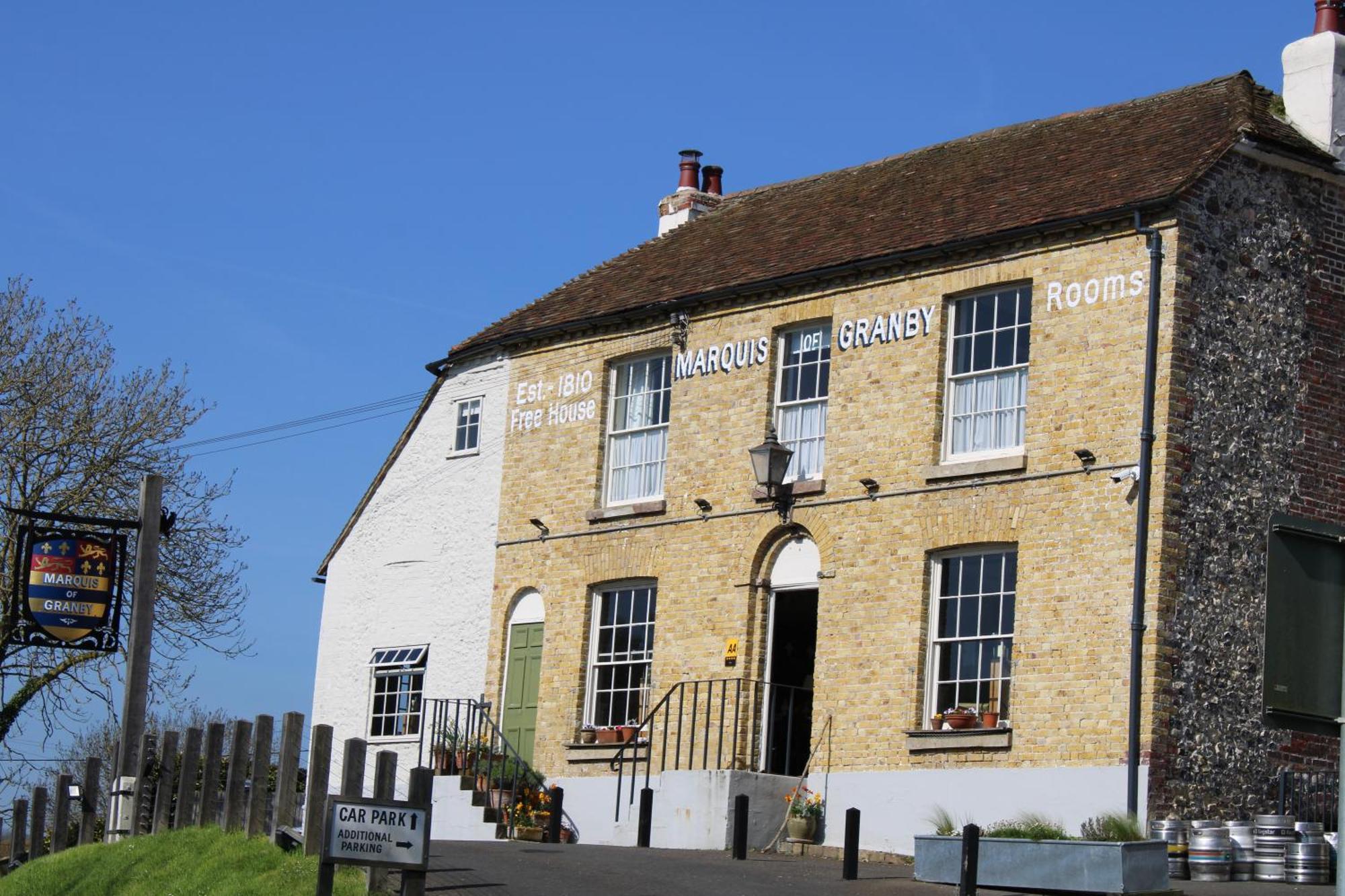 The Marquis Of Granby Hotel Alkham Esterno foto