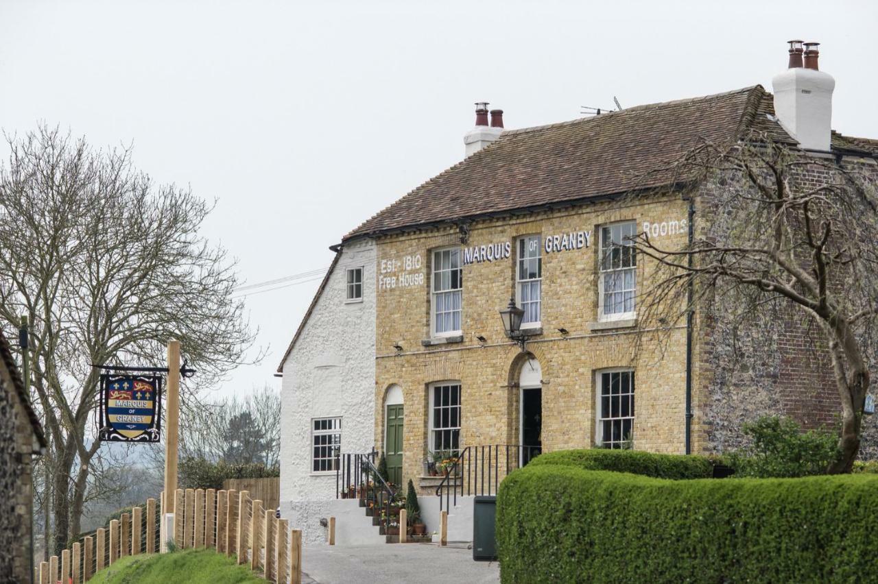 The Marquis Of Granby Hotel Alkham Esterno foto